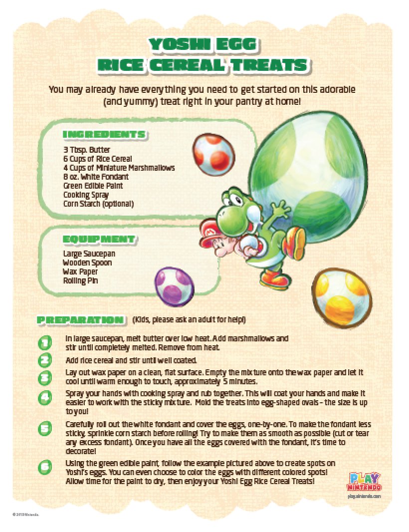 Yoshi Egg Colors