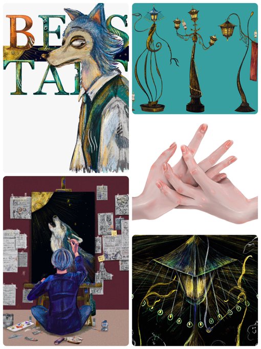 #今月描いた絵を晒そう
今月は頑張った!
全部合わせると20枚描きました 