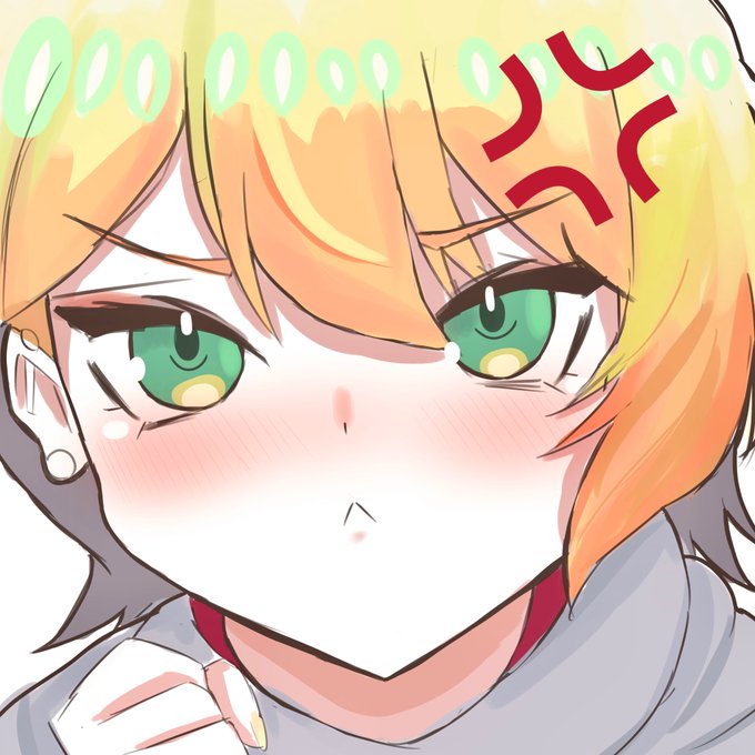 怒り顔のtwitterイラスト検索結果