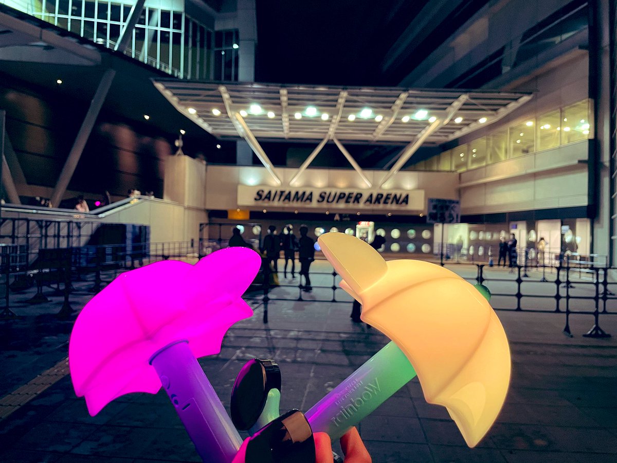 ট ইট র なっつん 初westライブ行ってきました 楽しかった Mc面白いね やっぱ関西好きだわ 淳太くんカッコよかった Rainbow