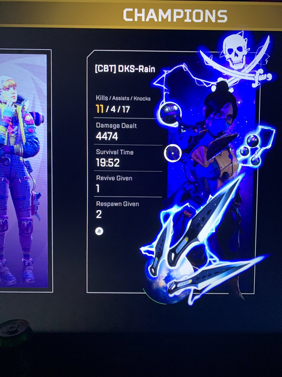 Ironchief0407's tweet photo. got a 4k yesterday first one in a ranked match as well https://t.co/KpjWU6fjwp