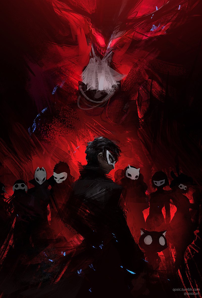 VideoArtGame's tweet photo. Fan art | Persona 5

Artist: @qosicart https://t.co/TDYUqjNufc