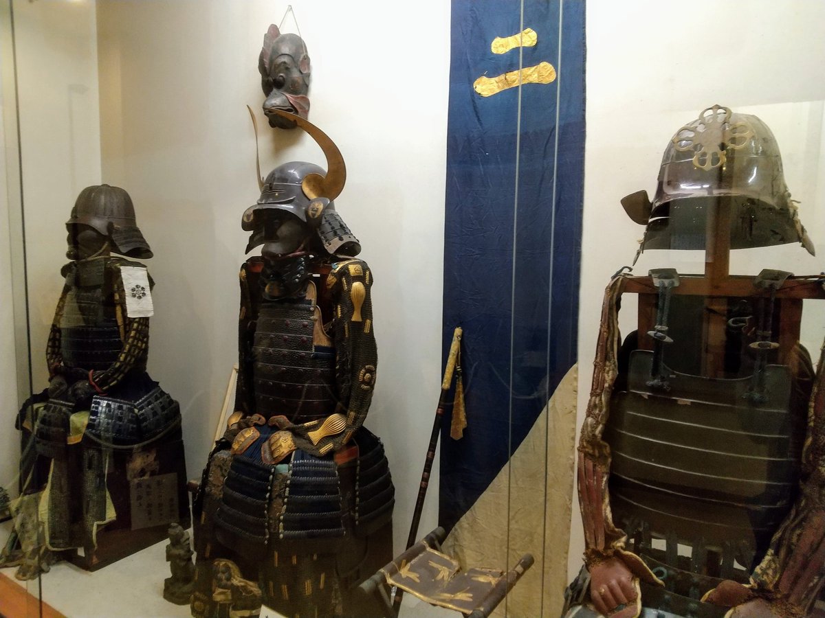 Ft على تويتر 川越歴史博物館 たくさんの甲冑 足軽の甲冑は以外と珍しい 川越歴史博物館 川越