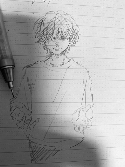 テスト期間で絵が全然描けない
一発描き🌾津さんでも流しておく 