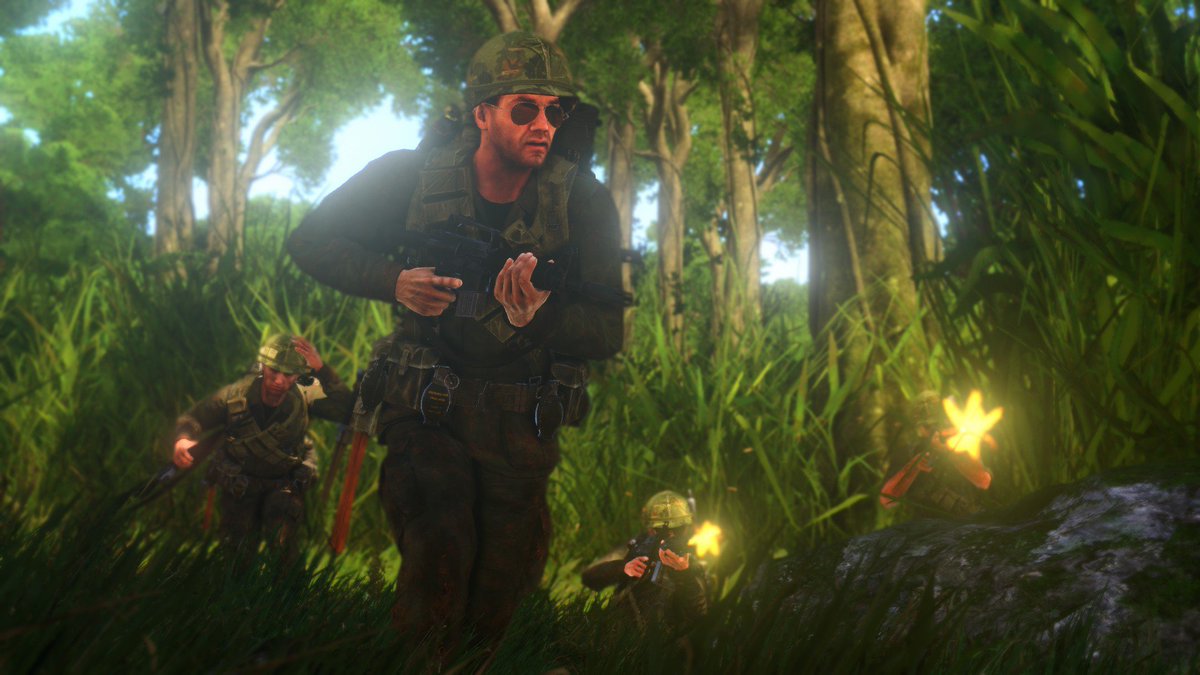 NotEclipse20's tweet image. Jungle Fun

#Arma3 #arma3photography