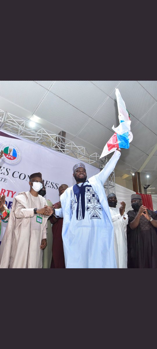 Congratulations the brain... I believe you will make kaduna North local government great again 🎤☝️