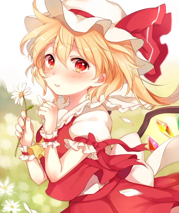 これはお気に入りのフランちゃん🌸 