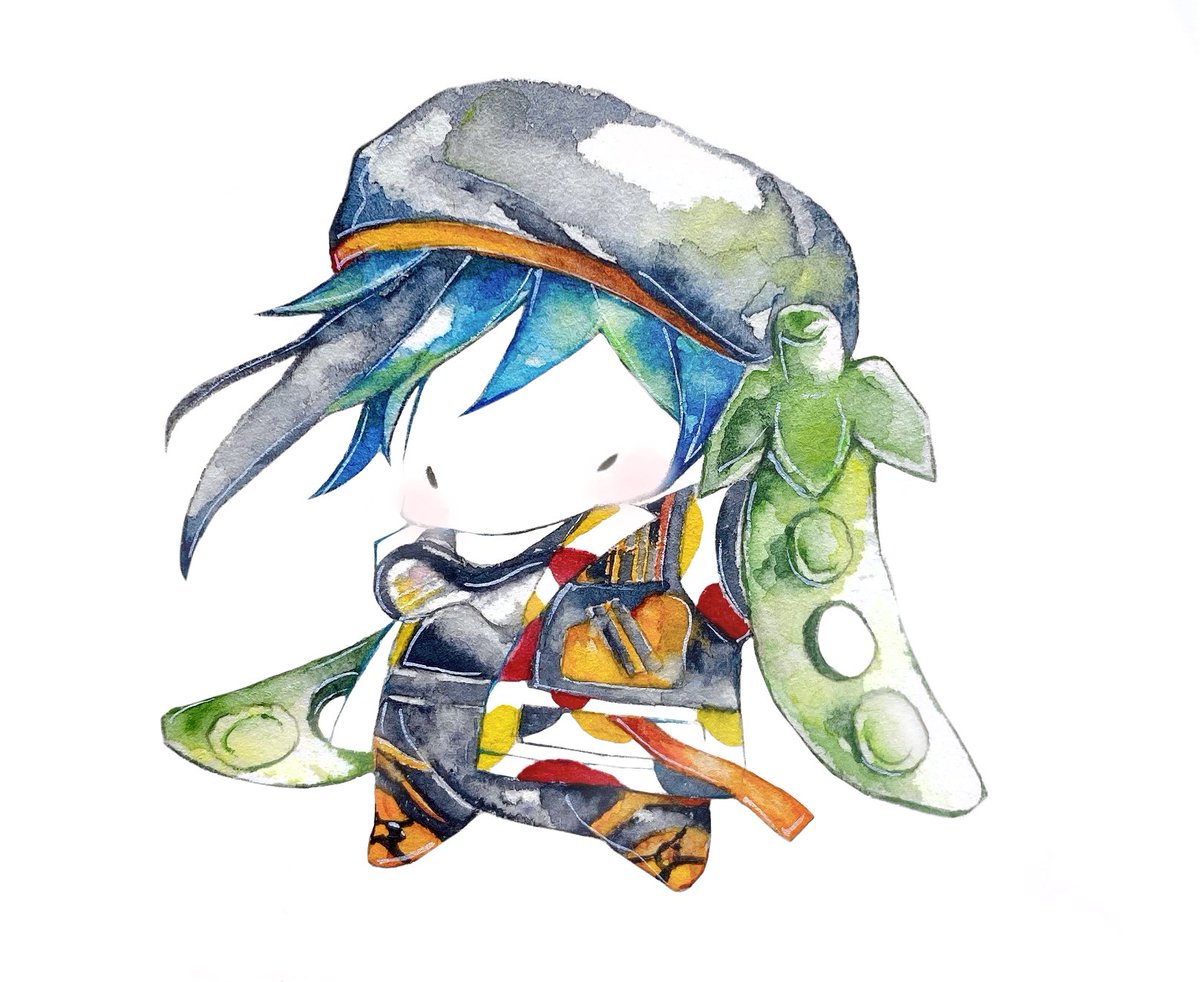 「豆イベ🦈 」|晴/作業中のイラスト
