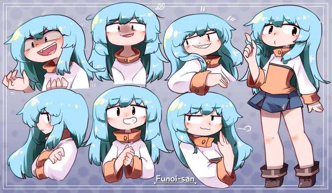 表情～～～! 
