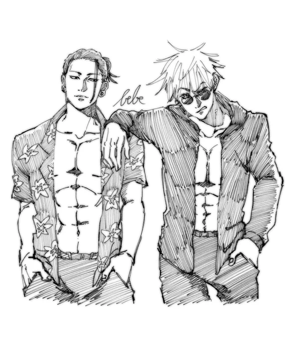 rkgk/五と夏
完全にチンピラになってしまった🤣 