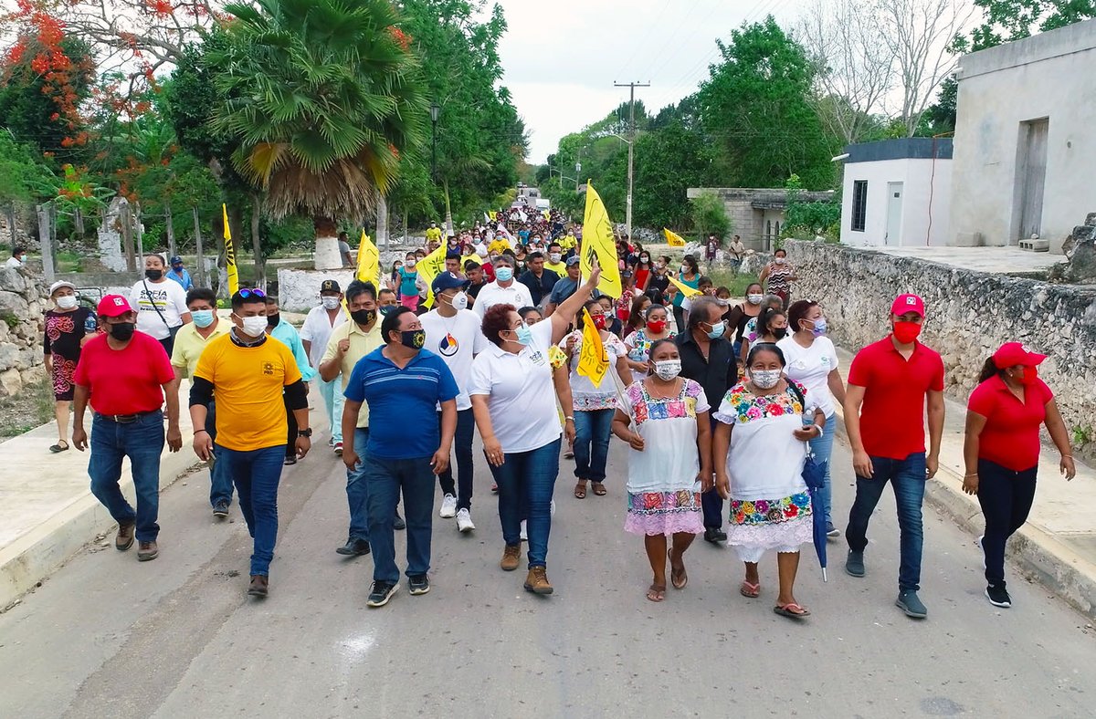 El rumbo ya está trazado, en esta coalición no hay gente improvisada y nuestras metas son reales y alcanzables.

¡Gracias Sacalaca! Este 6 de junio... ¡Vamos con todo por la victoria!

#JuntosSigamosAvanzando 
#VotaXSofíaAlcocer
#VaXJoséMaríaMorelos 🔵🔴🟡
#UnidosSomosFuertes