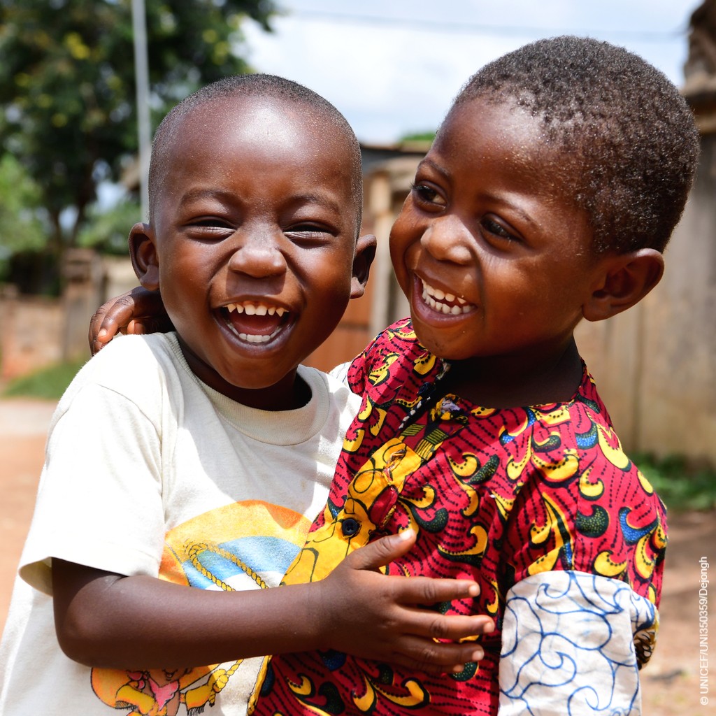 Todos sonreímos en el mismo idioma 😄