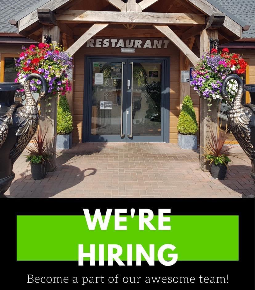CaistorLakes's tweet photo. WE’RE HIRING! Caistor Lakes is under new management and we’re excited for what the future will bring! Want in? Apply for a job at Caistor Lakes! #LincsConnect #RecruitmentHour #NewJob #Lincolnshire https://t.co/aAoTDzACup