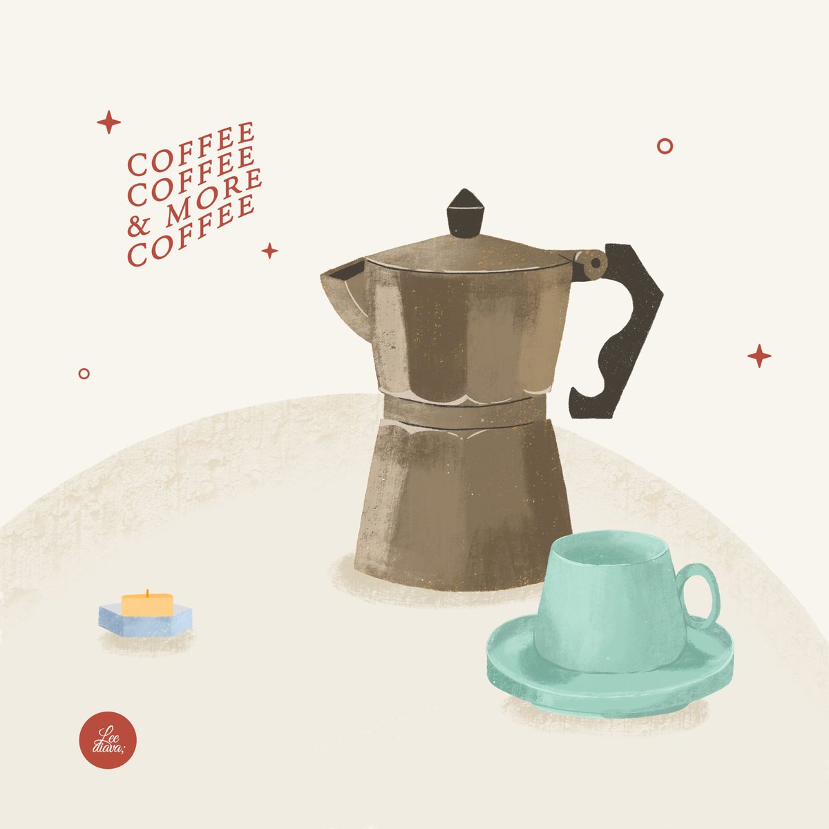 preparation for monday morning ☕️