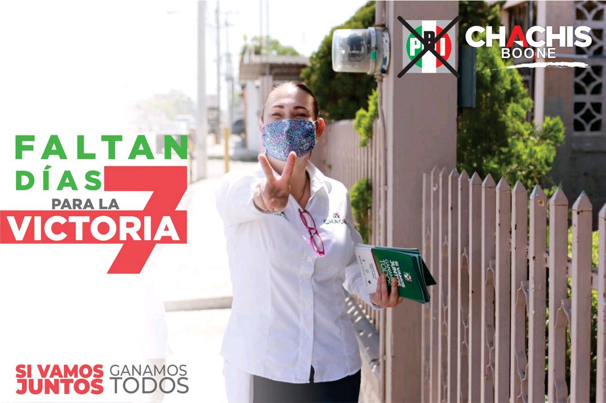 Faltan 7 días para hacer realidad un proyecto que beneficie a todos los ciudadanos, habitantes o las familias del municipio de San Juan de Sabinas.
#SiVamosJuntosGanamosTodos