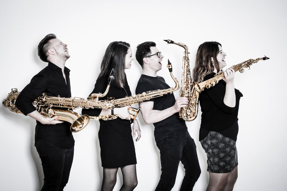 ACFWashington's tweet image. The exclusive Aureum Saxophone concert recorded at the Arnold Schönberg Center is available until tomorrow! Tune in for a wonderful musical journey from classical to contemporary music at 🡪 acfdc.org
#acfdc#NASOM @austriainusa @mica
Photo © aureumsaxophone