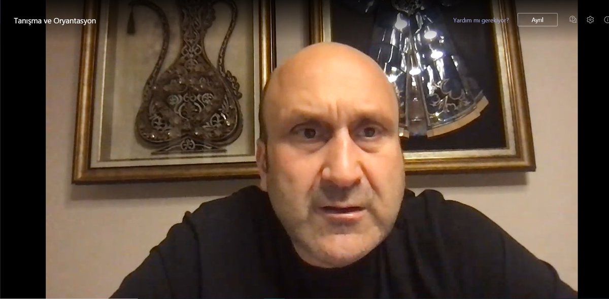 Öğretmen Akademisi Tanışma ve oryantasyon toplantısı ile öğrenme yolculuğuna başladık. Destekleri için <a href="/SodimerTr/">SODİMER</a> ve sayın hocamız <a href="/drleventeraslan/">Prof.Dr.Levent Eraslan</a>'a teşekkür ederim.🙏