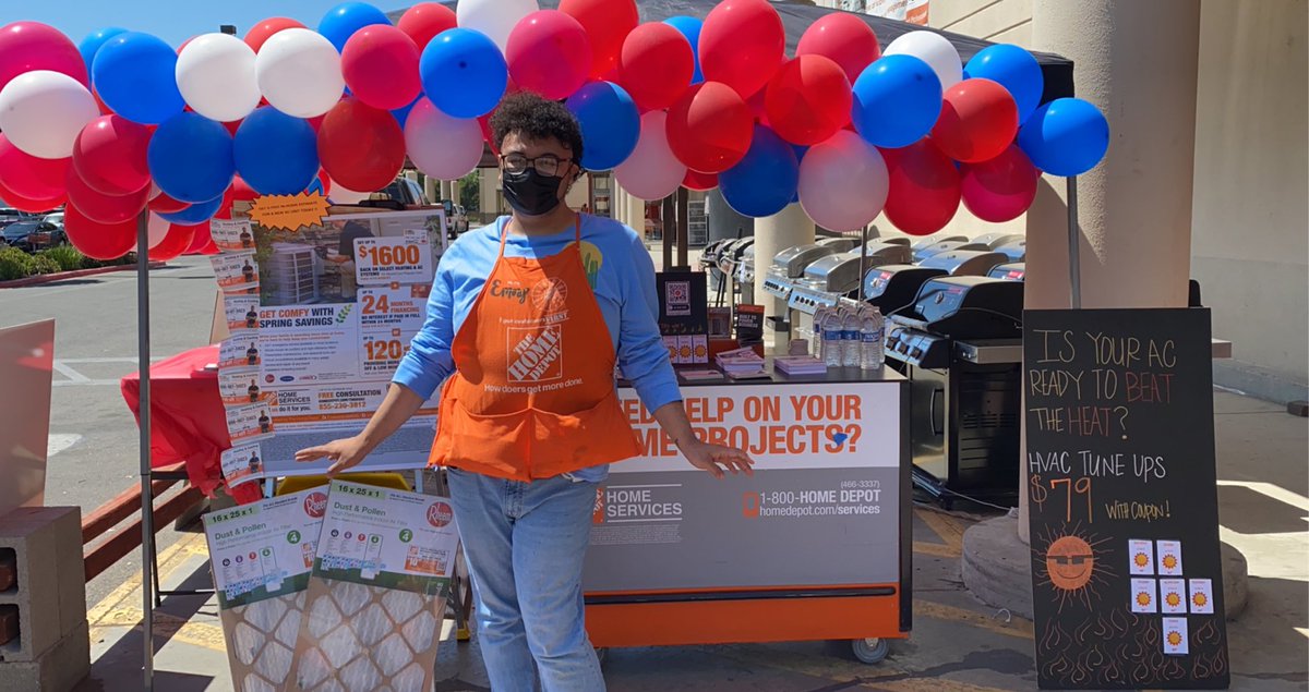 cristinah6618's tweet photo. The heat is here are you ready ? !! Let us get your ac summer ready ! Hvac tune ups $79 #unstoppablemerced6618 #teamarms #weekendevents https://t.co/X7QKnewSd8