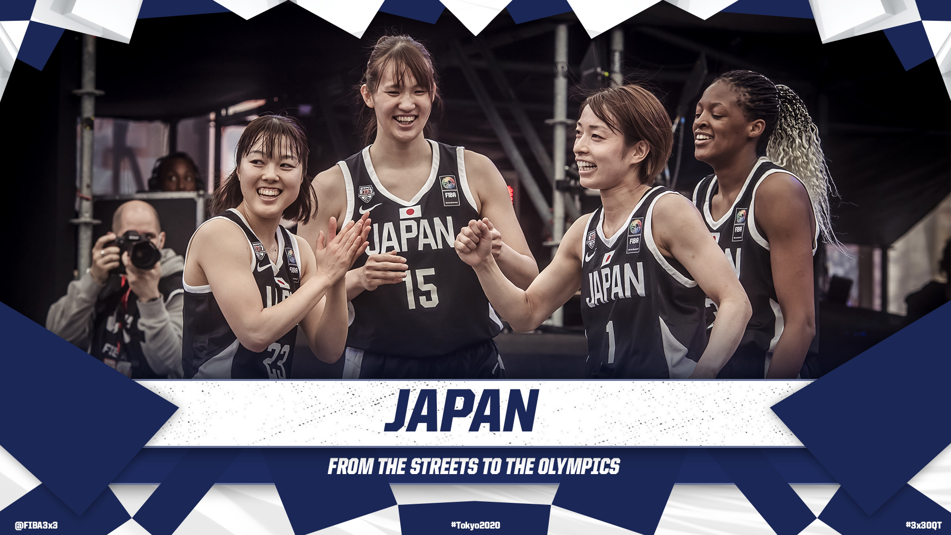 ３人制バスケ女子日本代表のメンバーは何人？名前や実績などのプロフィール！