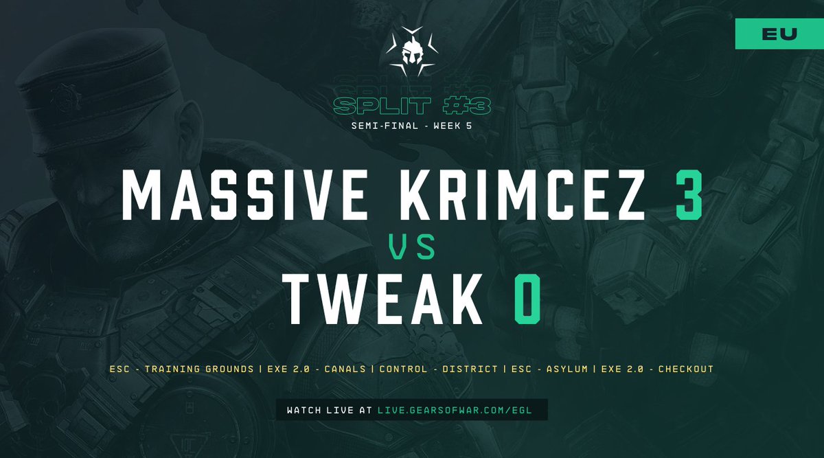 EGL - Gears 5 tweet media