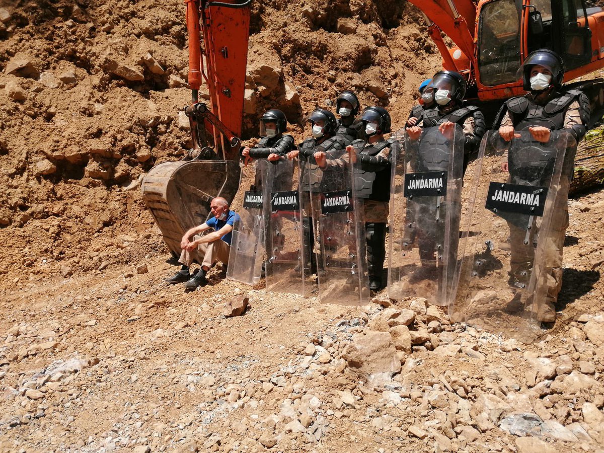 İKİZDERE BİZİM"DUR" BİZİM KALACAK! @Eskencedere