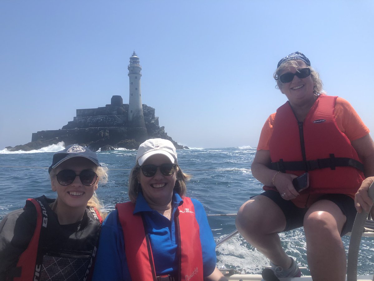 Summer for the outdoors ... no where better than #westcork #fastnet #Summer2021 #visitwestcork  ☀️🐬⛵️