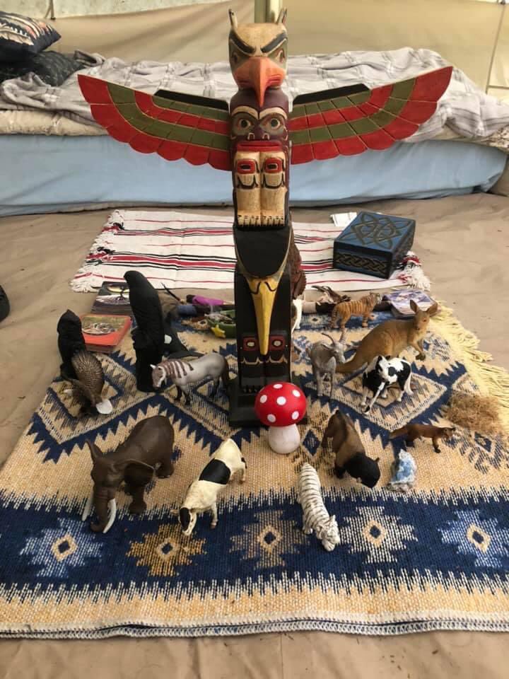 RichardDMartin's tweet photo. Another summer of outdoor living, shamanic healing and reconnecting with nature. #shamanic #transpersonal #druid #Gaia #energyhealing https://t.co/hg3rF1UZ30
