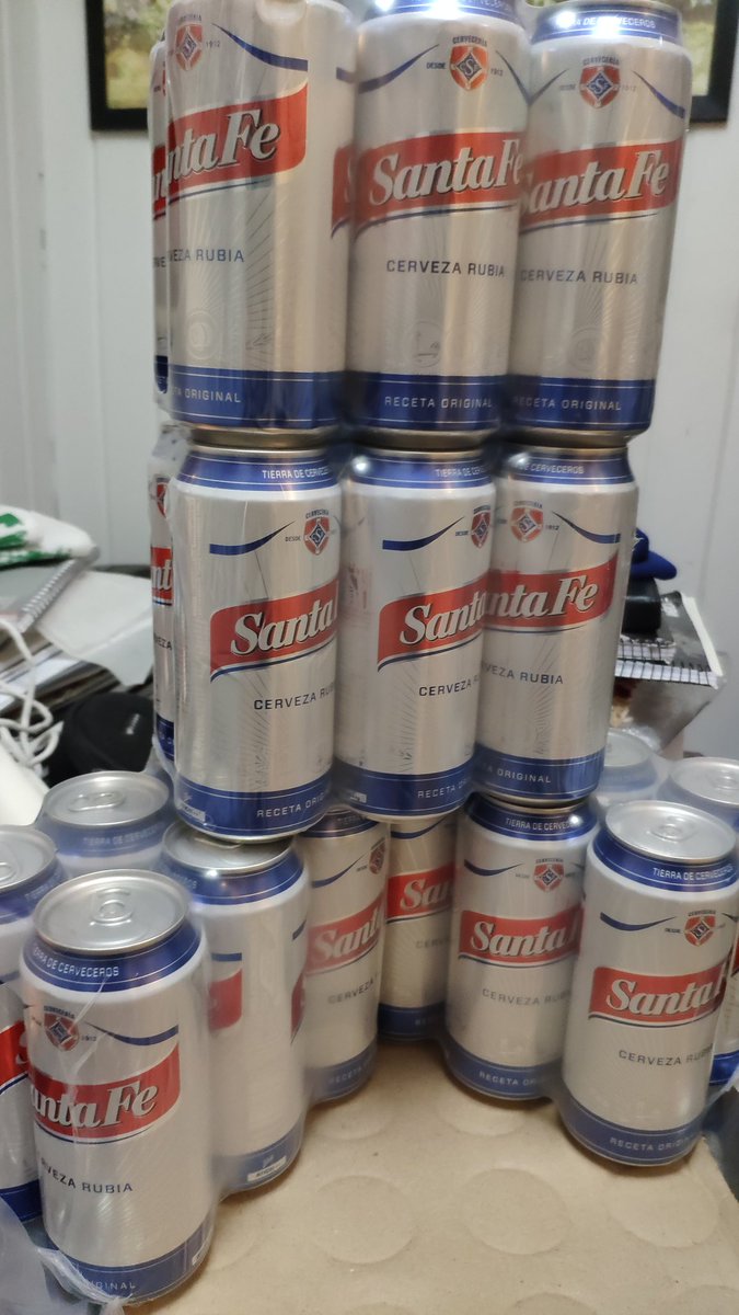 horaciojrios's tweet photo. Repaso a la lista de necesidades esperando las semis de mañana:
- Cerveza ✓
Listo
#Sabale #AguanteColon #EstoyReManija @ColonOficial https://t.co/sVnbbaxLtc
