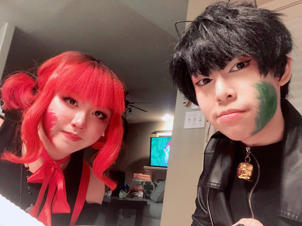 is_verr's tweet photo. As per usual Twitter gets to see the #mlbcosplay first 😎 https://t.co/frhYfkecCr
