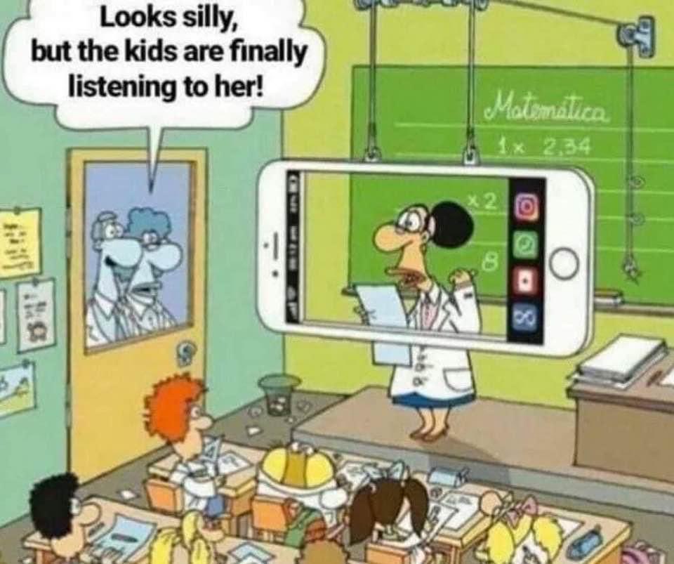 PerlaTeach4's tweet photo. Found this on Facebook. Just had to share with the Tech Integration class. #ed109 https://t.co/NtMP9hklfi