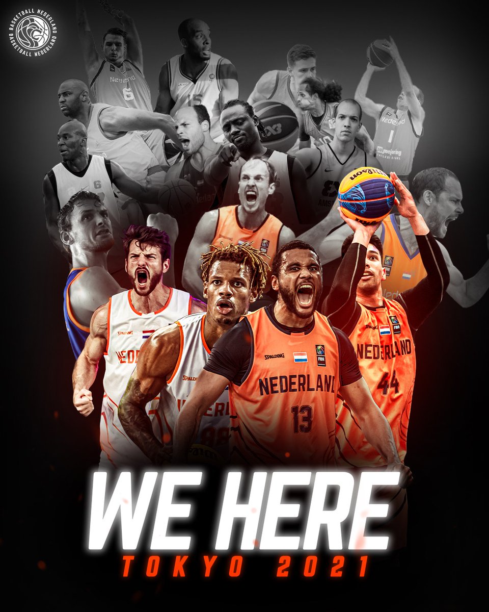 Basketball Nederland tweet media