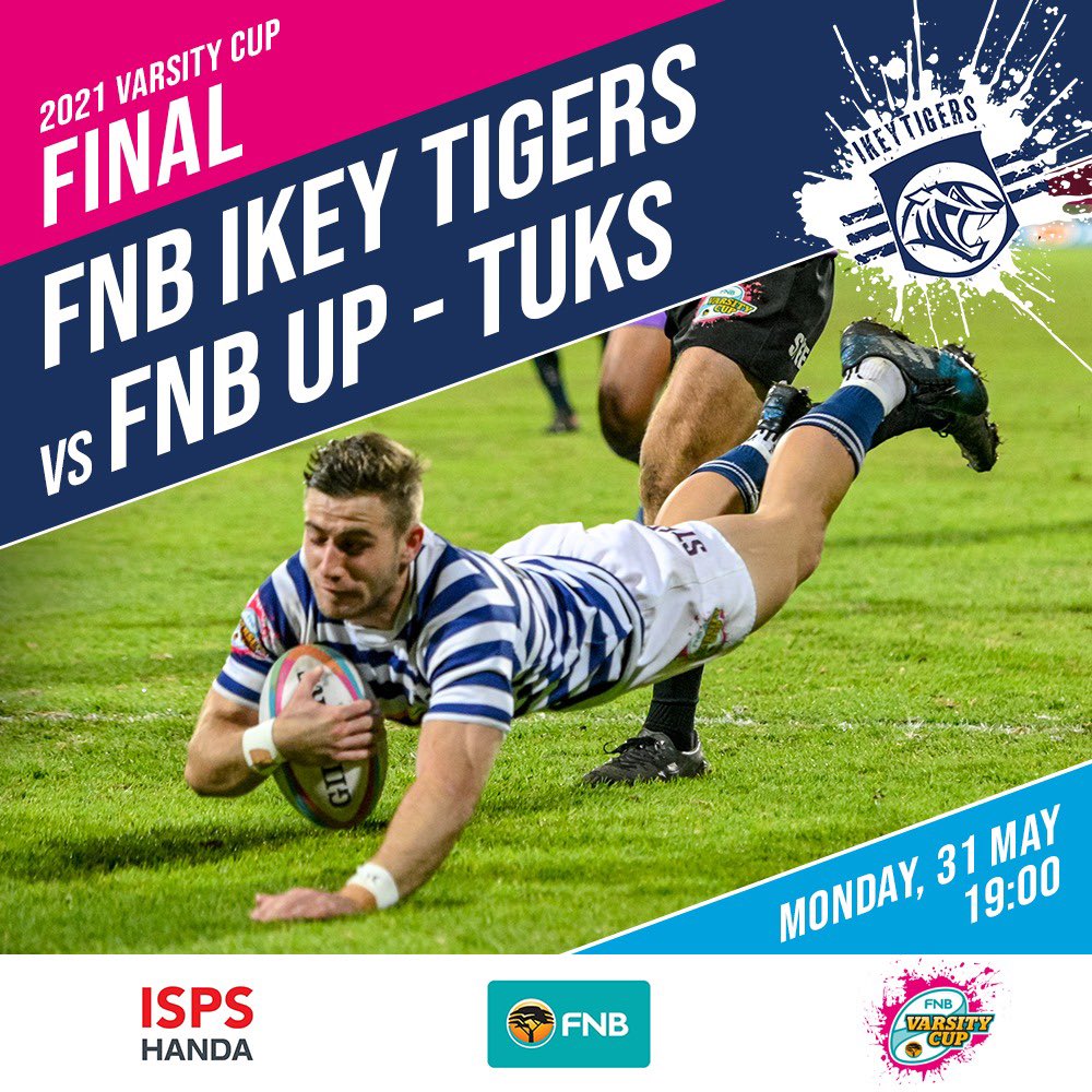 One more! Let’s go Ikeys! 🔵⚪️

Kickoff at 7pm live on <a href="/supersporttv/">SuperSport 🏆</a> 211! 
#TheU #RugbyThatRocks
