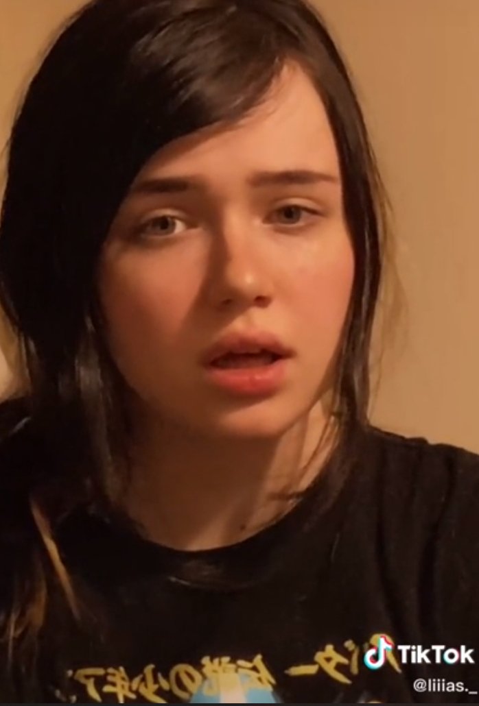 Universo PlayStation on Twitter: "Ella es Olivia (Liiias._ de Tik Tok