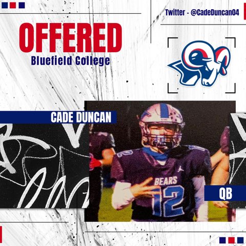 Beyond blessed to have received my first offer from @BCRamsFootball #GoRams #GoBears #AGTG 🙏🏼