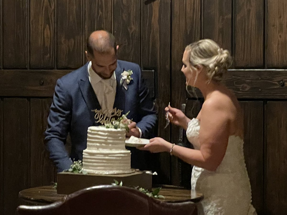 WRHPC's tweet image. Congrats to our Strength and Conditioning Coach @CoachJordanSC &amp;amp; @JAZitnik on the first of many happy days together. For those that have been at camp in the past you’re familiar with the #JordanJamesEffect. Looking forward to the return of Camp this July w/ the #2007s