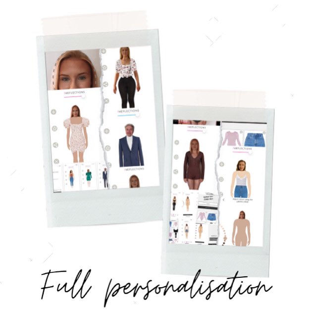 rreflectionsltd's tweet photo. R Reflections allows you to upload a face or full body photo. With a face photo, you are able to match the body outline to your body shape, size and skin colour!

#fashion #stylish #style #fashionstyle #fashioninspo #fashionphotography #clothing #clothes #clothingbrand #styling https://t.co/O1kwhHGDYJ