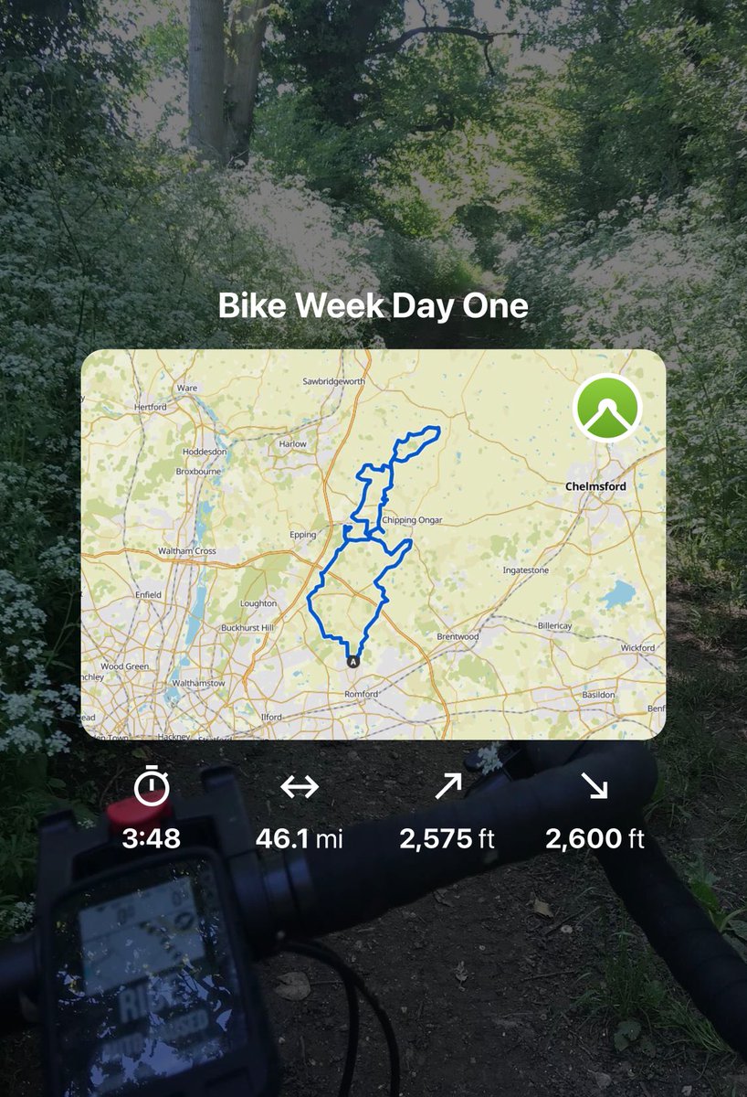MikeHewsonPhoto's tweet photo. What a lovely day for the start of Bike Week. #7daysofcycling https://t.co/hOXvGz9YVW