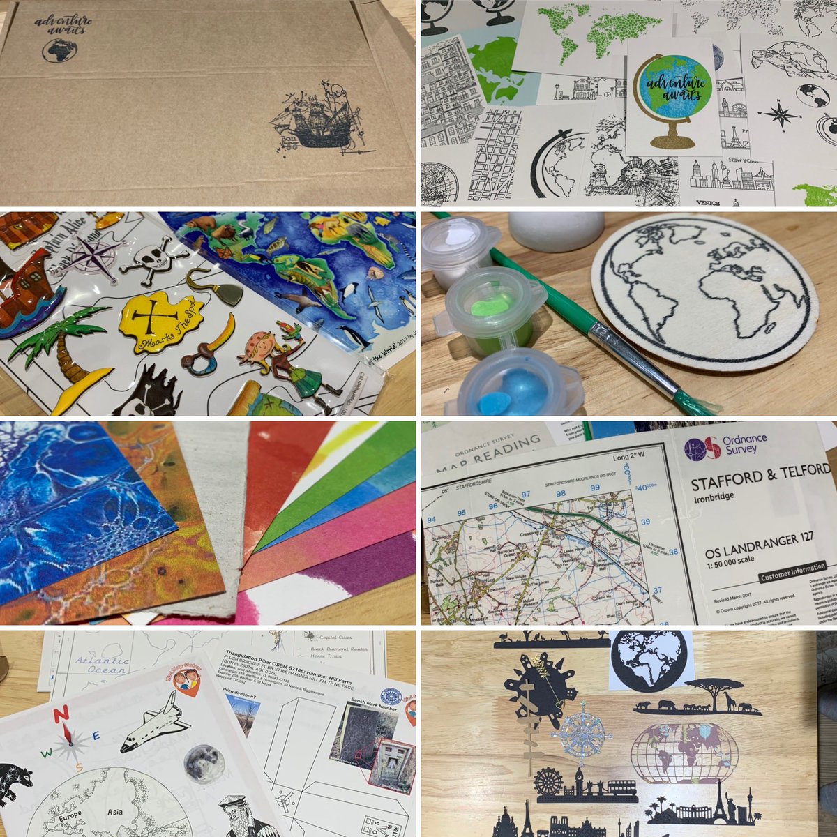 MiniMapMakers's tweet image. Lots of cool resources made by Captain Alice the Cartographer! Take a peak at Minimapmakers.com #gettingchildrenmapping #inspirewithmaps #makingmapsfun #mycraftographybox #ShareStuffSunday