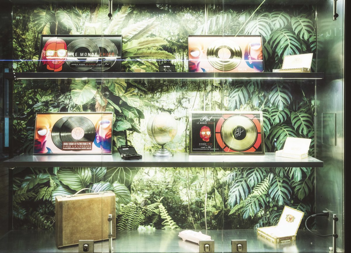 RedjQLF's tweet image. PNL en projection à la Géode en novembre 2018 📽🌍