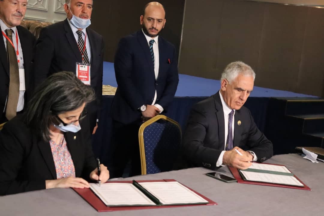 CACI Algérie tweet media