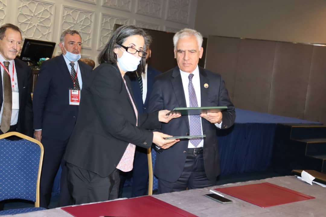 CACI Algérie tweet media