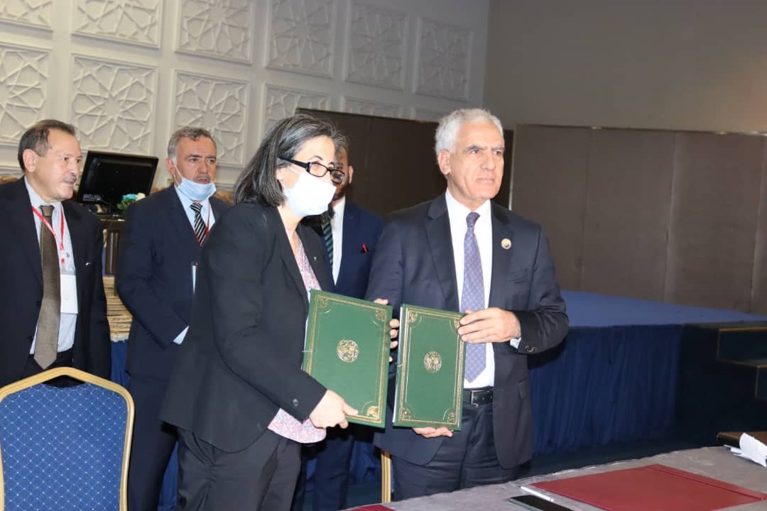 CACI Algérie tweet media