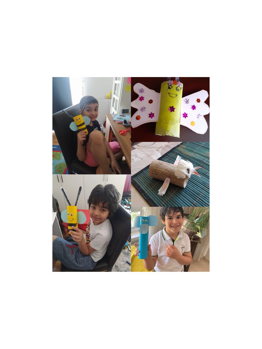 İTÜ ETA VAKFI DOĞA KOLEJİ çalışkan arıları bu hafta görsel sanatlar dersinde Geri dönüşüm malzemelerini atmak yerine geri dönüşüm malzemeleri ile sevimli hayvanlar tasarladı. 👏🏼👏🏼 <a href="/DogaOkullari/">Doğa Koleji</a> <a href="/GuldenOnat/">Gülden ONAT</a> <a href="/KvancBarlas/">Kıvanç Barlas 🇹🇷</a>