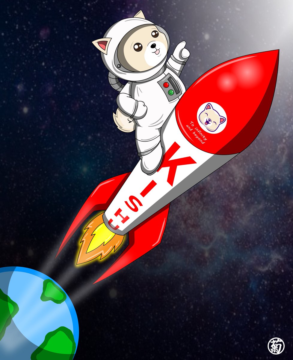 Kiku_Customs's tweet photo. Congrats @InuKishu on this weekends LA takeover...see you on the moon.
#kishu #kishuinu #kishuinucoin #KishuTakeOver #KishuArmy $KISHU https://t.co/kDYA6e7PTO