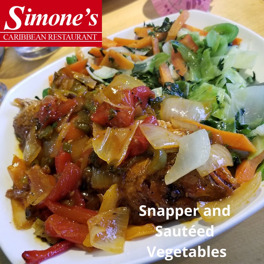 #caribbeanfood #jamaicansnapper #danforth #tasteofthedanforth #papestation #toronto #simones #simonescaribbeanrestaurant #authenticjamaican #islandfood #friedfish #escovitch #seafood #jamaicanfood #6ixfoods