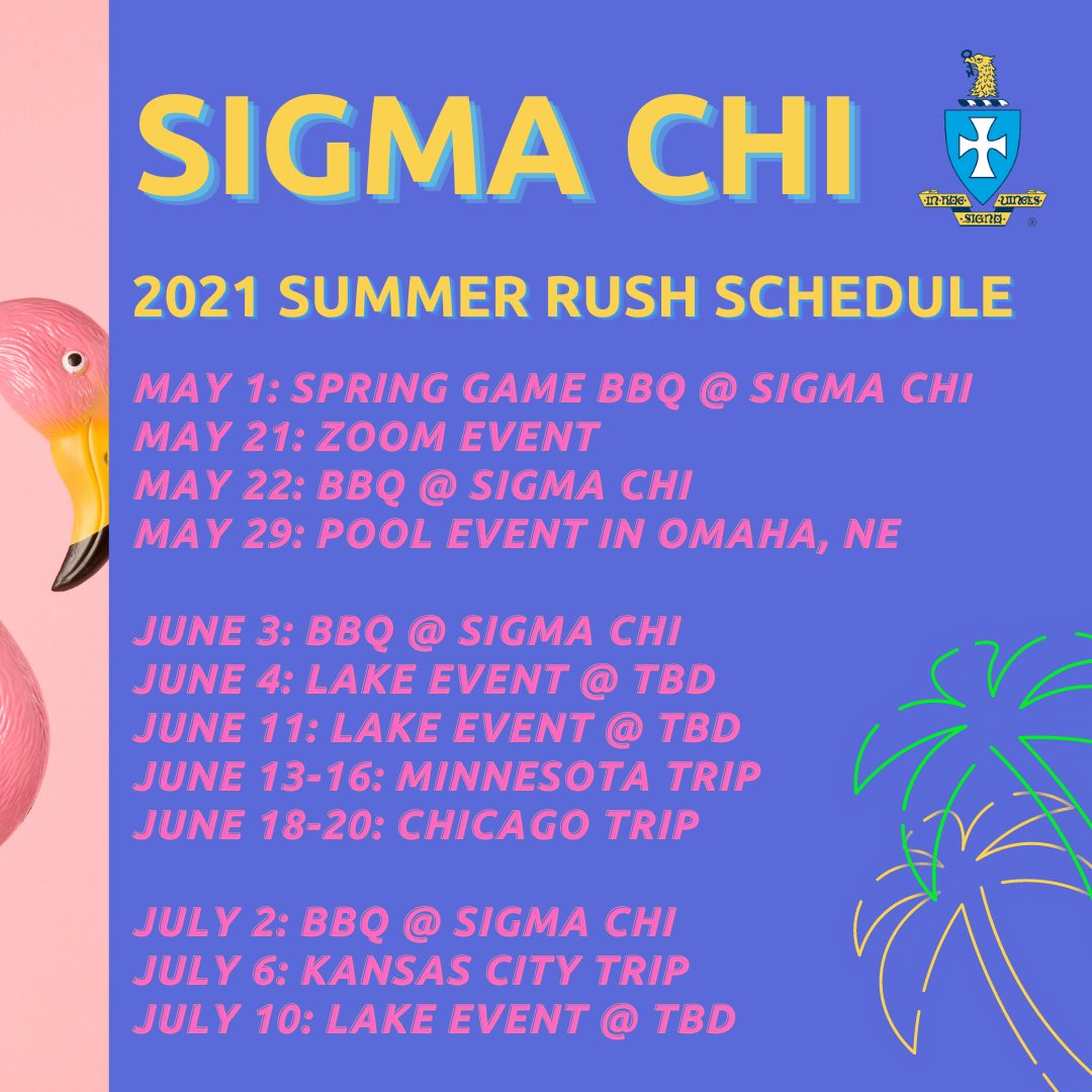 Sigma Chi - AE tweet media