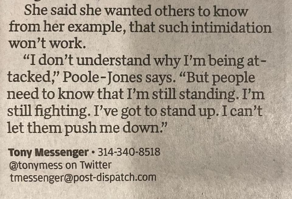 When They Come For You... Just Keep Pushing