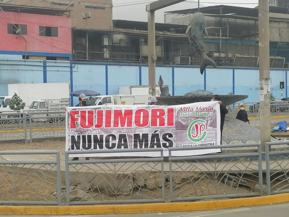 Juntos por el Perú-VMT #FujimoriNuncaMás tweet media