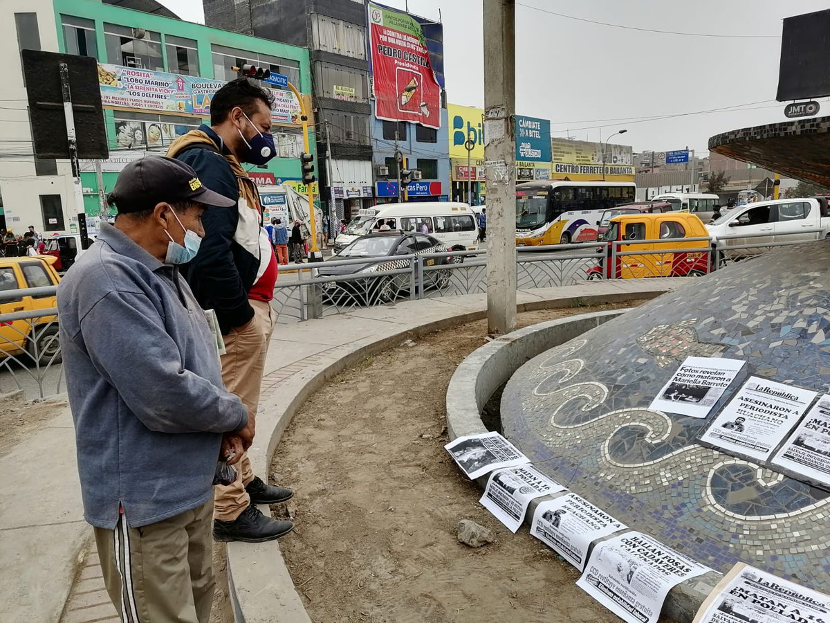 Juntos por el Perú-VMT #FujimoriNuncaMás tweet media