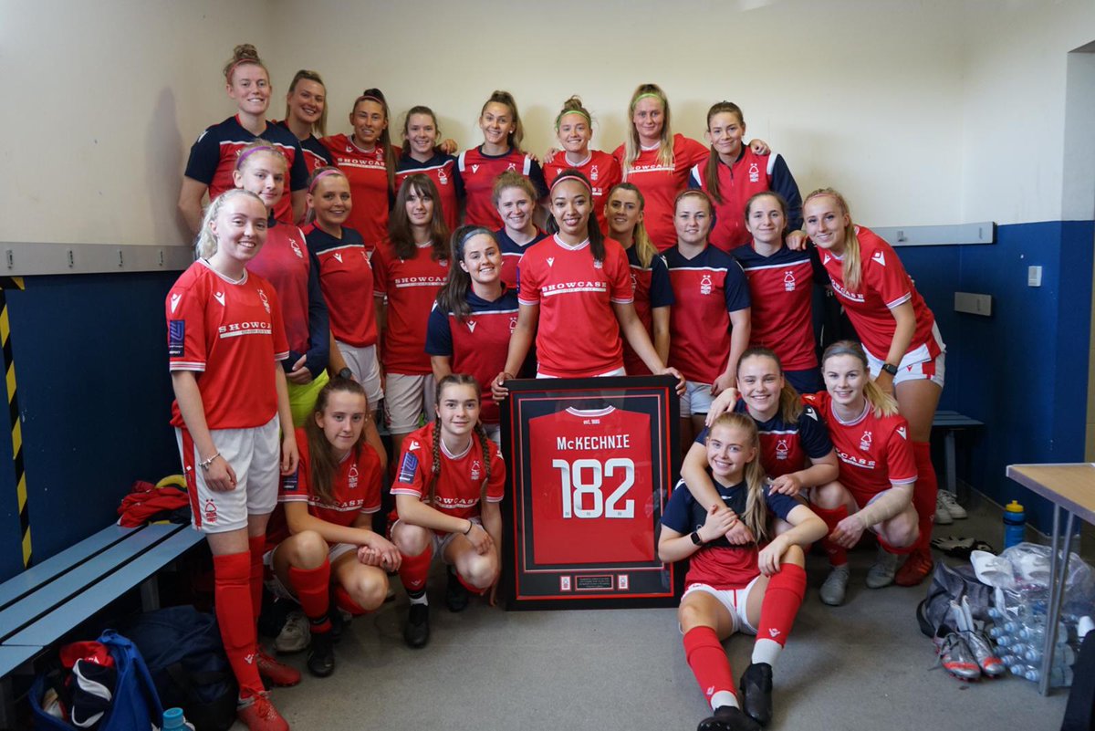 tinkertinks7's tweet photo. So overwhelmed by all the support off all my family, friends, teammates, managers new and old and supporters. Thank you to all of you for making my final game so special and all my years at NFFC women. 1/2 https://t.co/26LosfvHW6